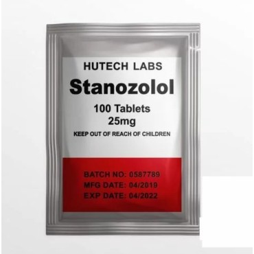 Winstrol 25 mg Hutech Labs
