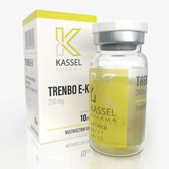 Trenbo E-K – 10 ml vial (250 mg/ml) KASSEL