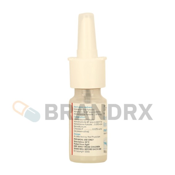 Metaspray Nasal Spray 100 MD 50 mcg Cipla