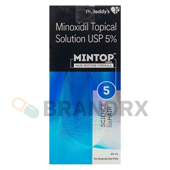 Mintop Forte Solution 5% Dr. Reddy's Laboratories